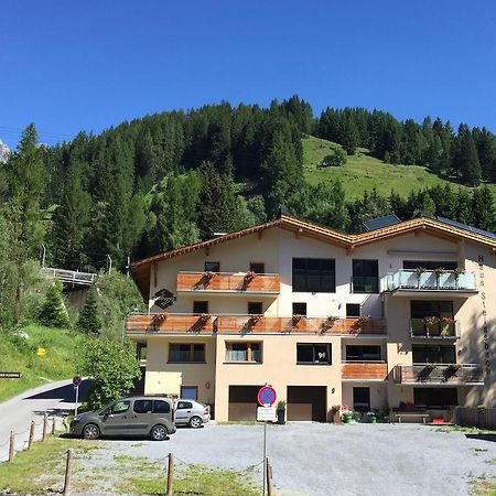 Haus Steissbach Daire Sankt Anton am Arlberg Dış mekan fotoğraf