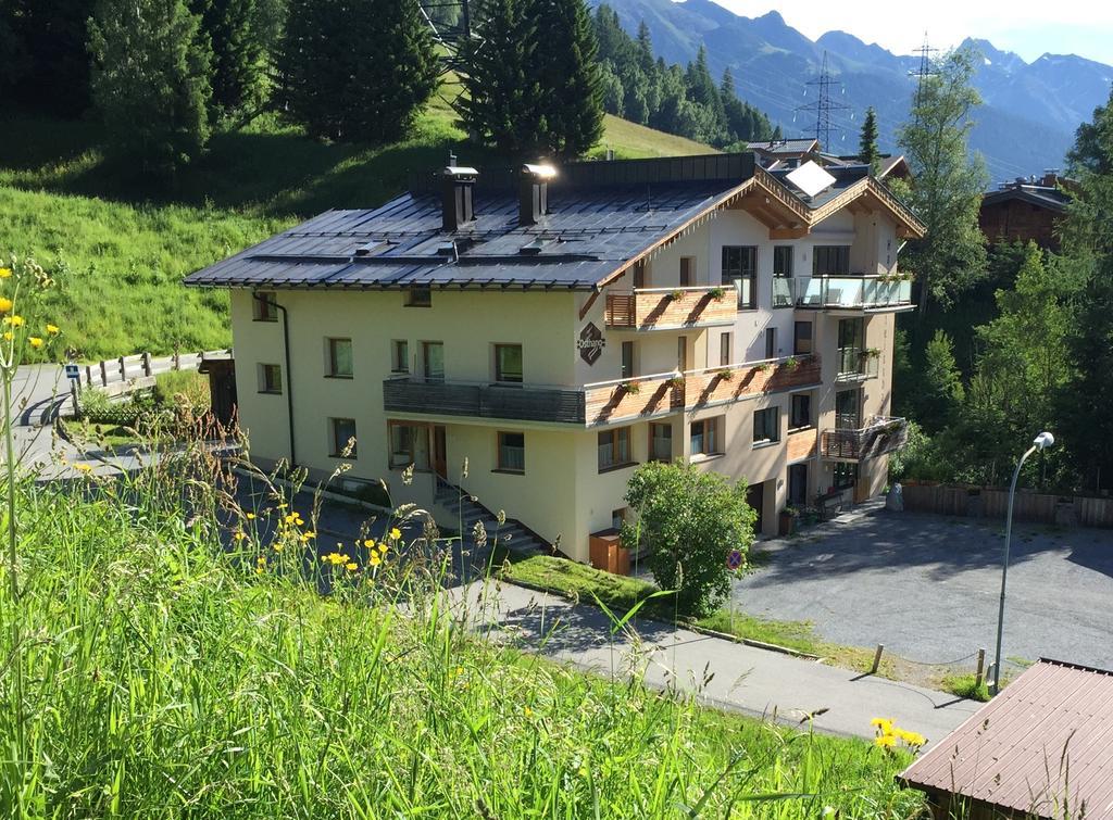 Haus Steissbach Daire Sankt Anton am Arlberg Dış mekan fotoğraf