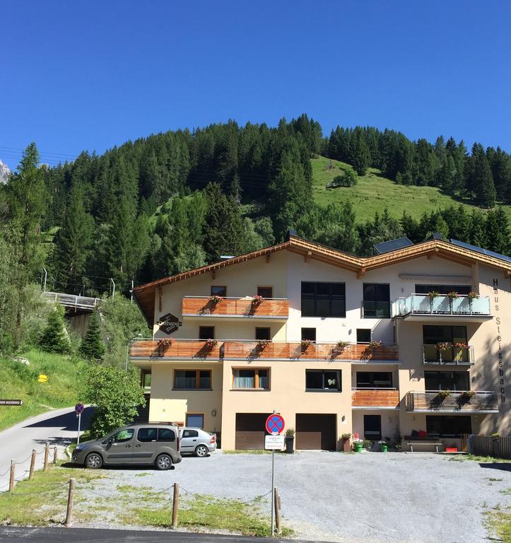 Haus Steissbach Daire Sankt Anton am Arlberg Dış mekan fotoğraf