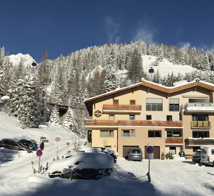 Haus Steissbach Daire Sankt Anton am Arlberg Dış mekan fotoğraf